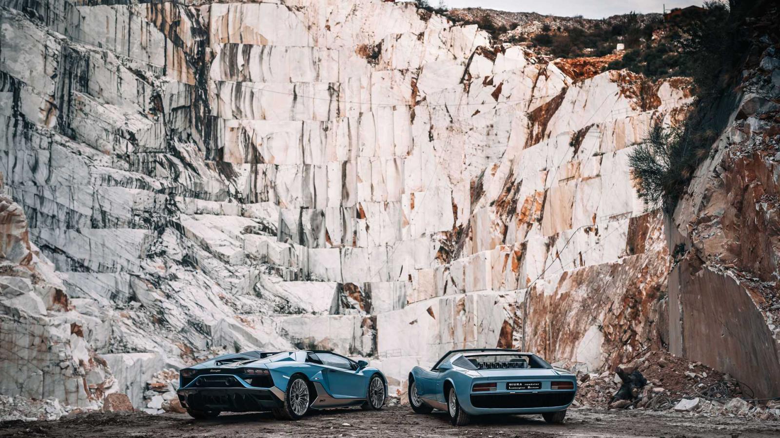 Η τελευταία Aventador είναι μια ωδή στη μοναδική Miura Roadster